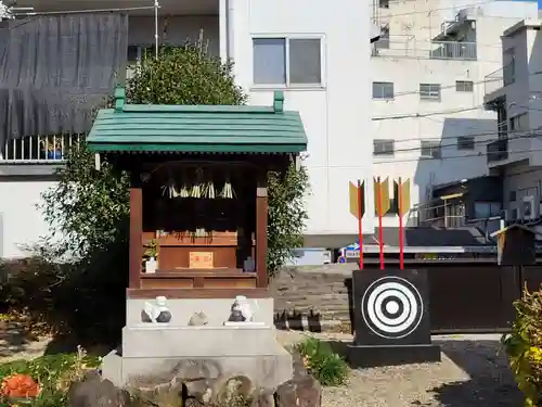 三輪神社の末社・摂社