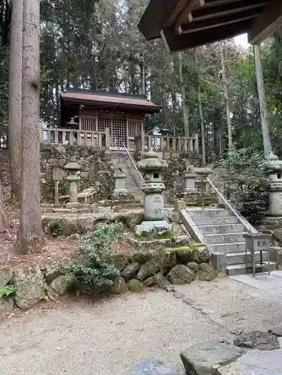 岩船神社の本殿