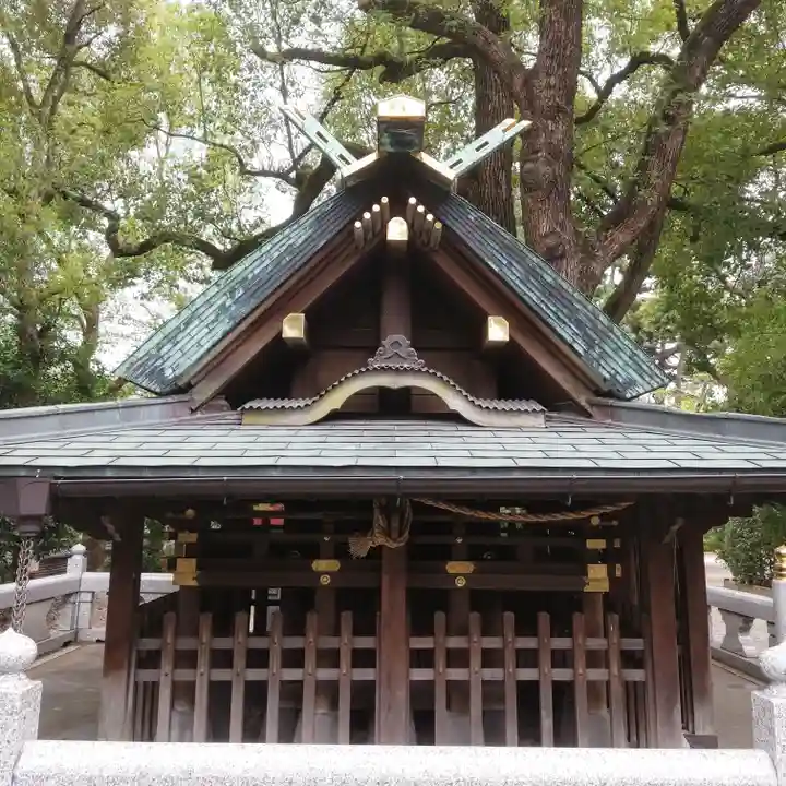熊野神社の本殿・本堂