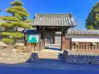 寿宝院の山門・神門