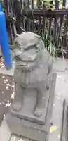 五條天神社の狛犬