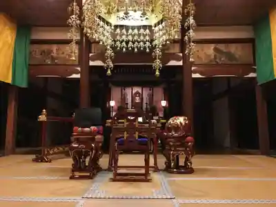 安養寺の本殿・本堂