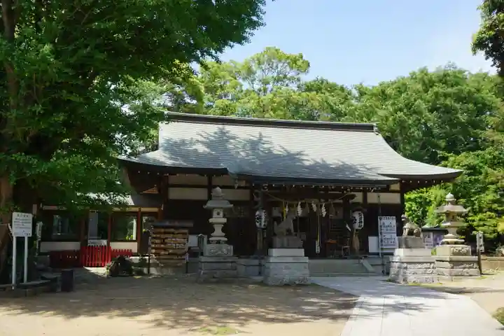 登渡神社の本殿・本堂