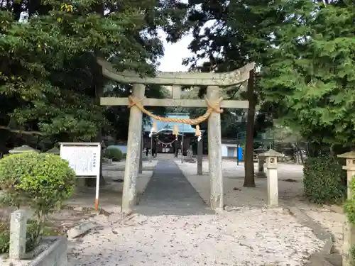 劔神社の鳥居