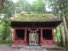 戸隠神社奥社の山門