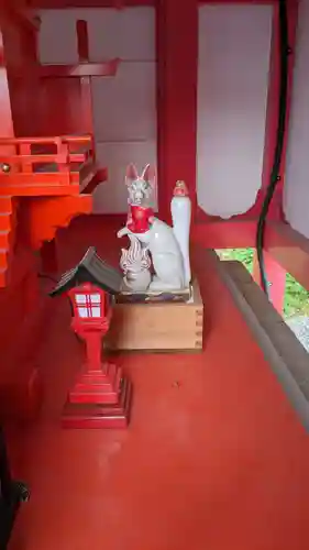 稲荷神社（札内神社摂社）の狛犬