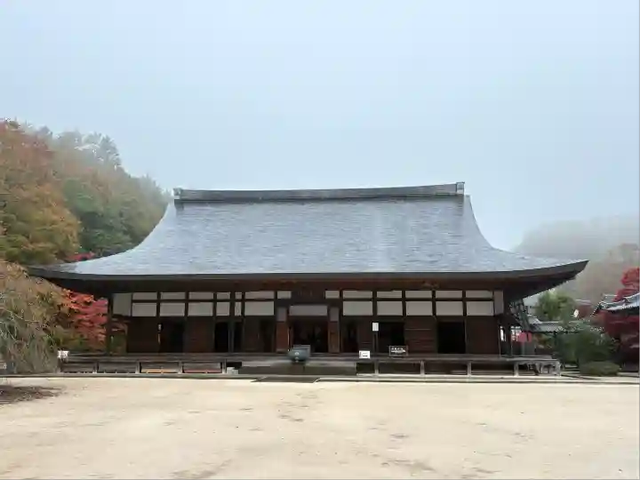 光信寺の本殿・本堂