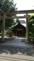 蔵前神社の鳥居