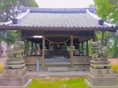 鹽江神社（中野）の本殿・本堂