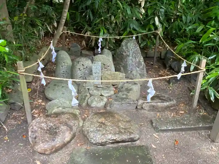 津八幡宮のその他建物