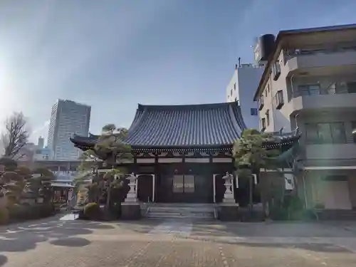 宗三寺の本殿・本堂