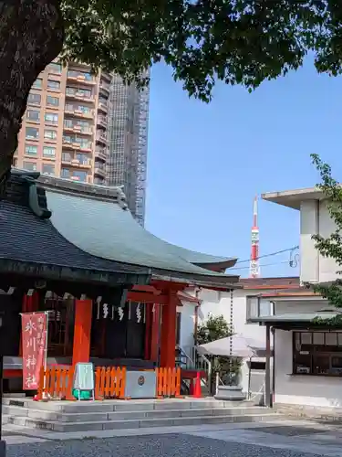 麻布氷川神社(東京都)