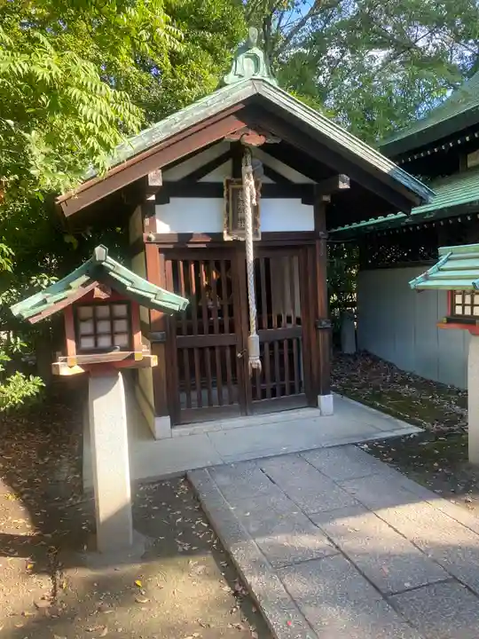 若永神社(豊国神社 境内社)(大阪府)