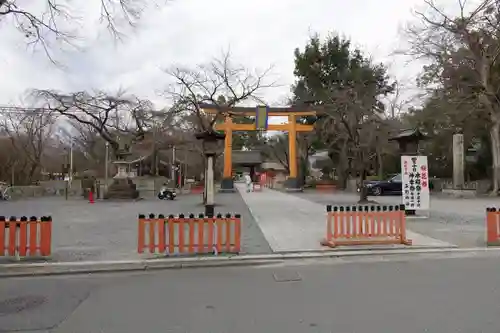 平野神社の鳥居