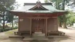 稲荷神社の本殿