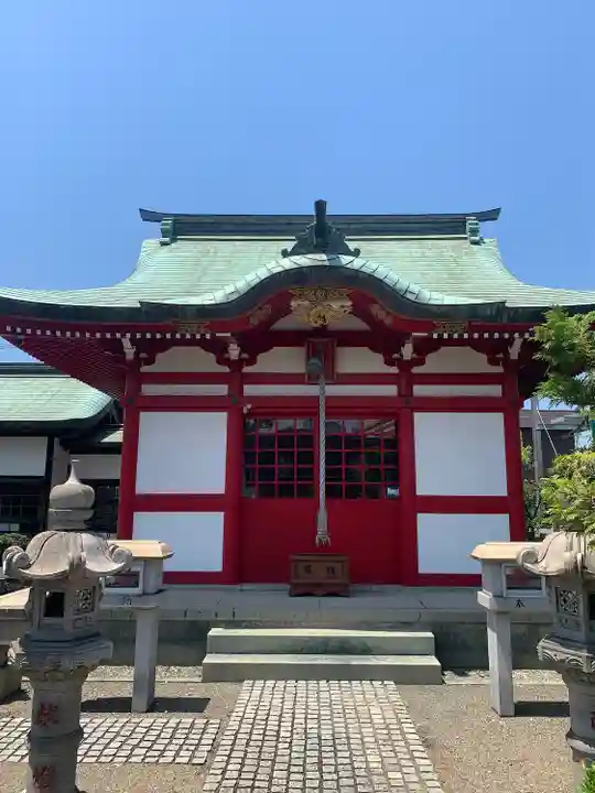 尾張稲荷大社の本殿・本堂