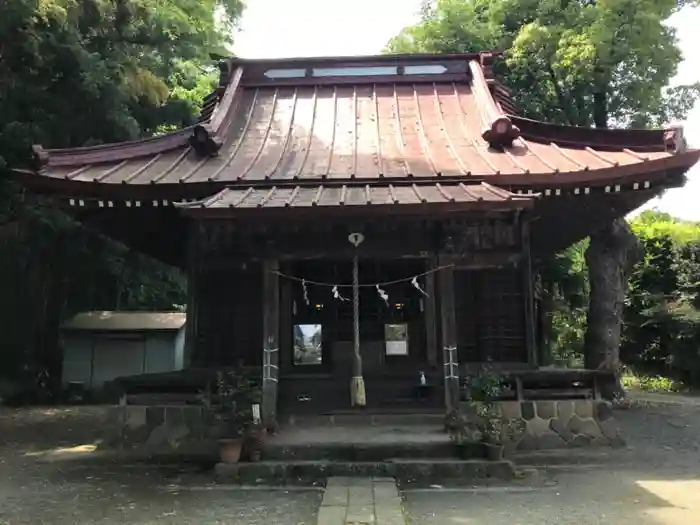 龍藏神社の本殿