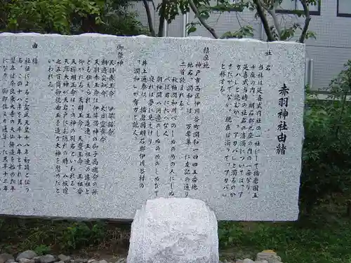 赤羽神社の歴史