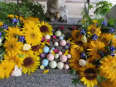 滑川神社 - 仕事と子どもの守り神の手水舎