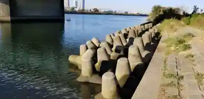 東八幡神社の周辺