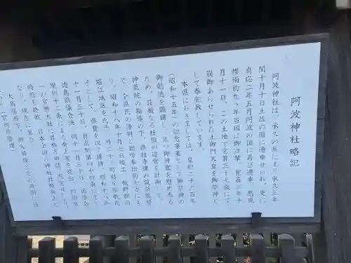 阿波神社(徳島県)