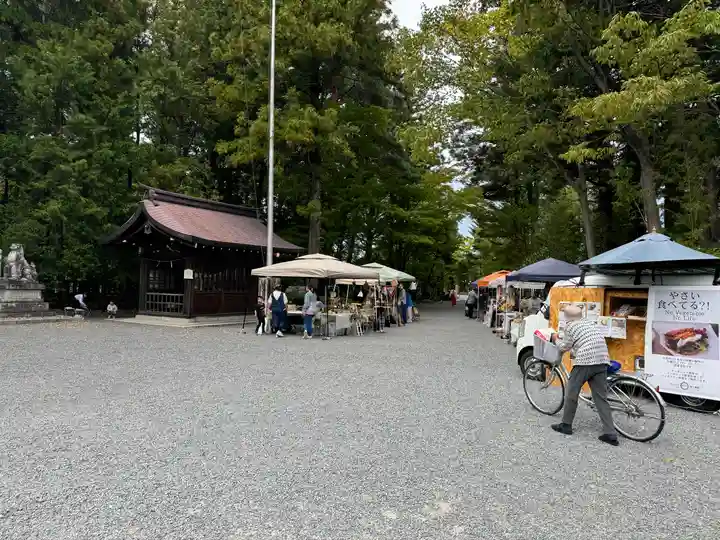 穂高神社本宮(長野県)