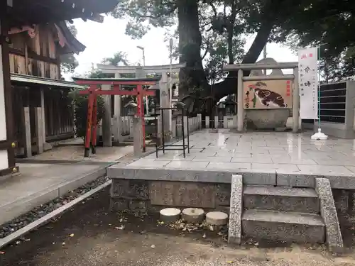 布忍神社の末社