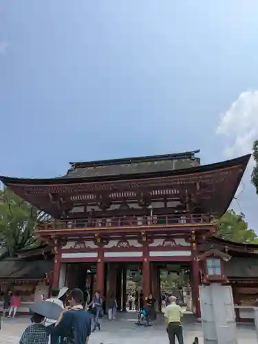 太宰府天満宮の山門・神門