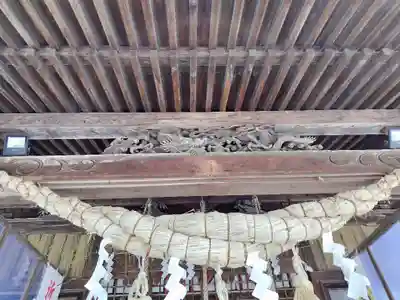 東神楽神社の本殿・本堂