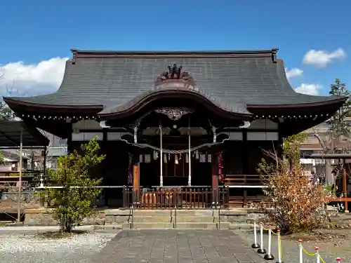 御崎神社の本殿