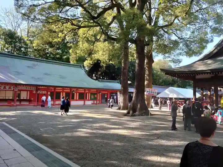 武蔵一宮氷川神社のその他建物