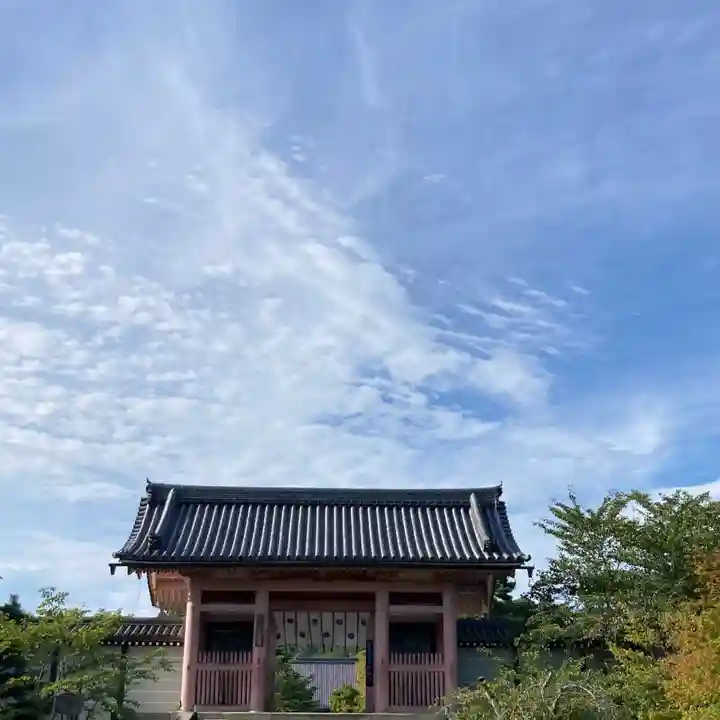 仁和寺の山門・神門