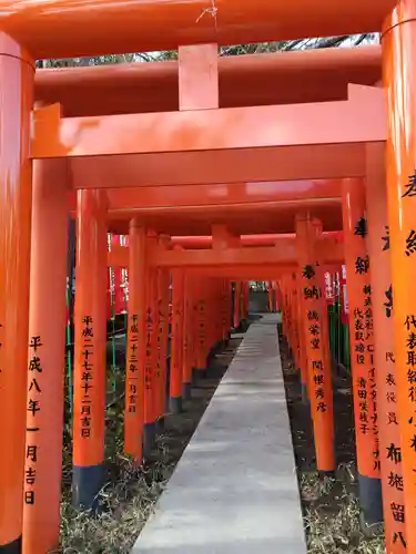 鵠沼伏見稲荷神社の鳥居