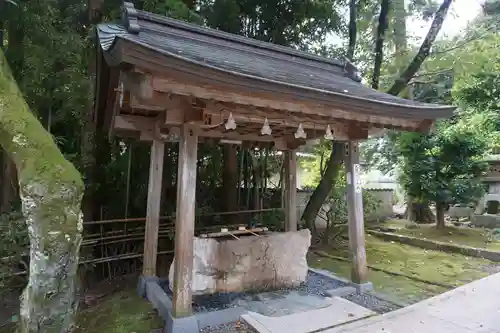 松江城山稲荷神社の手水舎