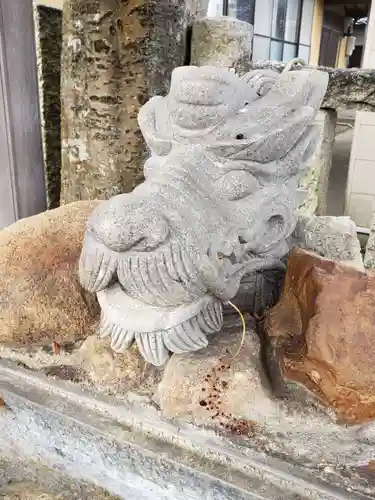 榊原神社の狛犬