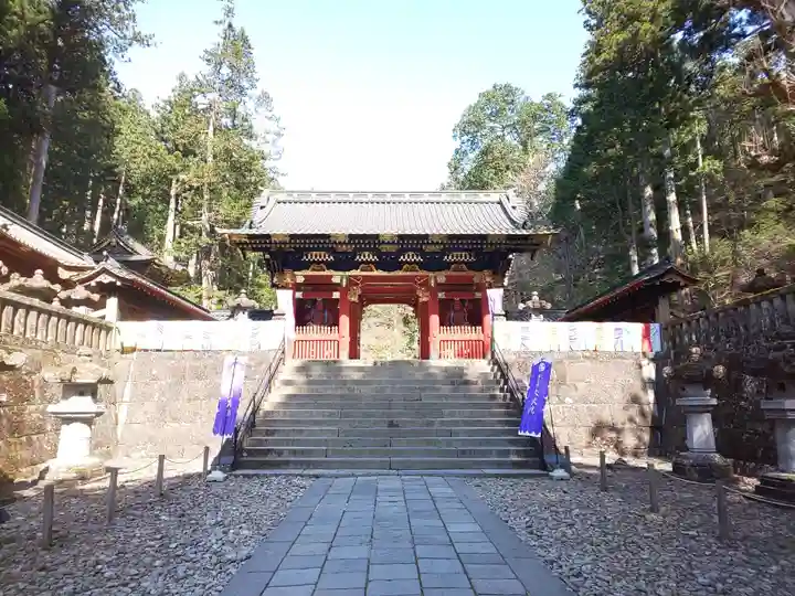 日光山輪王寺 大猷院の山門・神門
