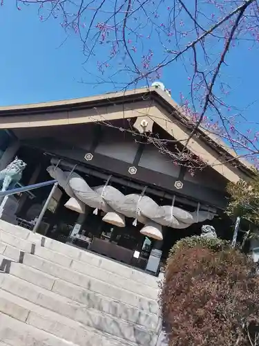 常陸国出雲大社の本殿・本堂