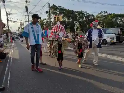 白髭神社のお祭り