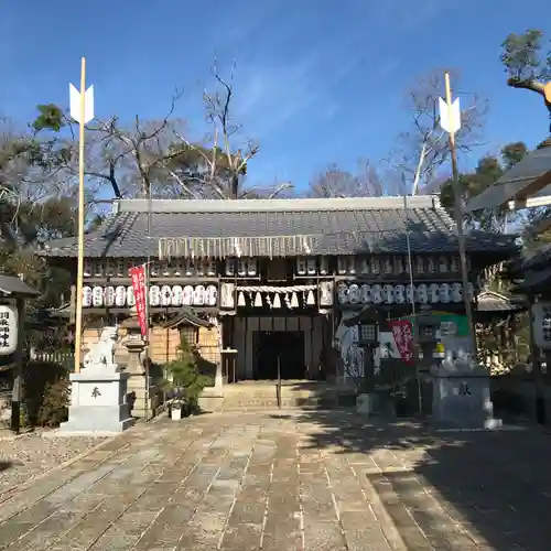羽束師坐高御産日神社の本殿・本堂