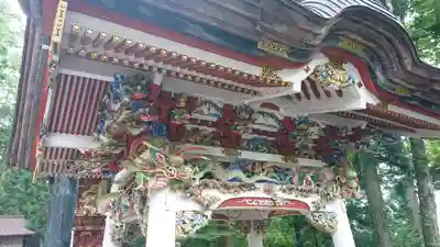 三峯神社の芸術