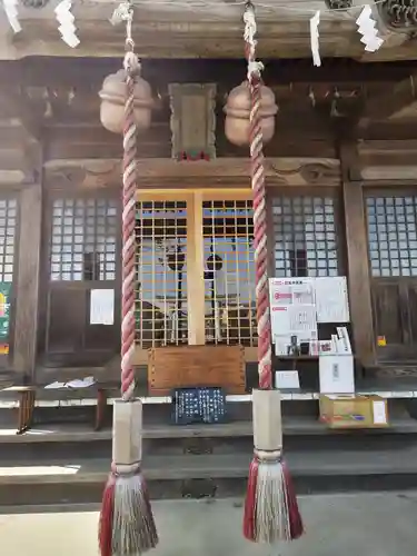 熊野福藏神社の本殿