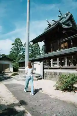 宇美神社(島根県)