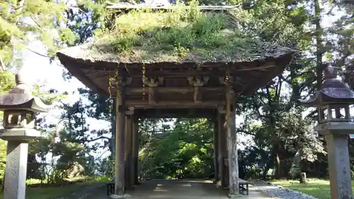 智満寺の山門・神門