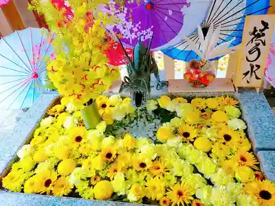 札幌諏訪神社の手水舎