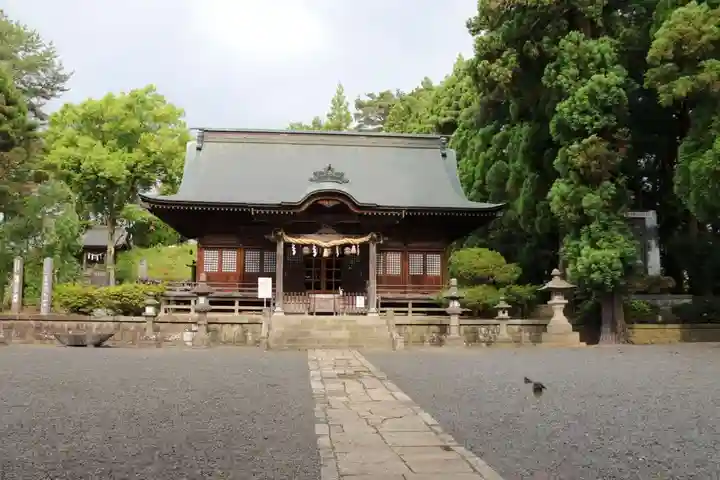 豊景神社の本殿・本堂