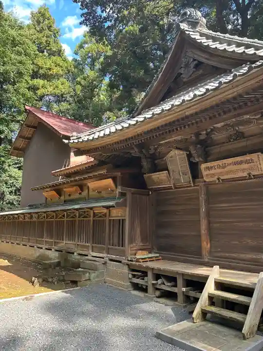 間々田八幡宮(栃木県)