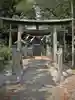 長田神社の鳥居