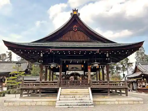 沙沙貴神社の本殿