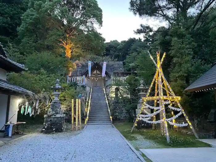 高家神社の建物その他