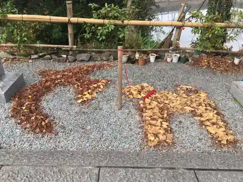 出雲大神宮の庭園